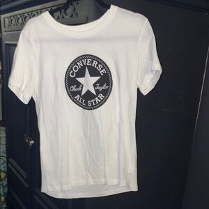 Converse womens White T-Shirt